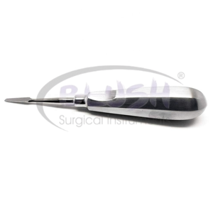 Elevadores Dentales de Raíz para Luxación de Dientes en Acero Inoxidable, Accionamiento Manual, Disponibles en Todos los Tipos Dentales de Blush Surgical - Product Image 2