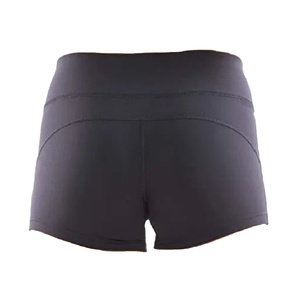 Scrunch Butt Workout <b>Shorts</b> for <b>Women</b> <b>Women's</b> High <b>Waist</b> Solid Black Skinny Fit Sporty <b>Shorts</b> <b>Elastic</b> <b>Waist</b> Knitted Hot Pants - Product Image 3