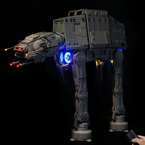 Más de 1500 Piezas de Bloques de Construcción de Robots de la Guerra Espacial de la Serie de Películas |   Alta dificultad |   Colección Decor Gift - Product Image 6