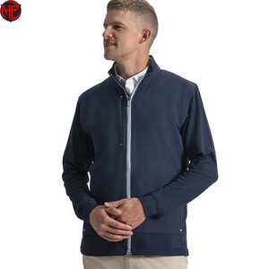 Vestes coupe-vent personnalisées pour hommes, fermeture éclair, imperméables, pour la course à pied, le golf, le VTT, avec capuche, légères, coupe-vent - Product Image 1