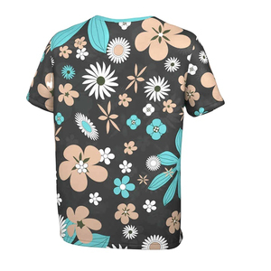 Fabricant de vêtements de sport pour hommes, t-shirts personnalisés par sublimation, impression numérique couleur, usine de t-shirts personnalisés par sublimation pour hommes - Product Image 3