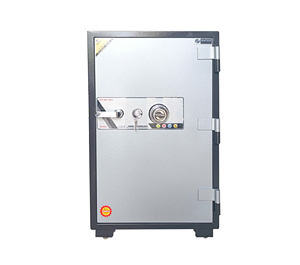 ตู้เซฟกันไฟ YUNOS YNS-100C – ตู้เซฟเหล็กแข็งแรงทนทานเป็นพิเศษ ระบบล็อคสองชั้น (แบบหมุน + กุญแจ) ความปลอดภัยสูง เหมาะสำหรับ - Product Image 1