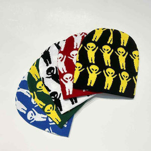 Gorro de Punto Econex Deportivo y Moderno, Súper Suave, 100% Acrílico, Forrado, Estilo Urbano, con Rayas Bordadas, Unisex, para Exteriores - Product Image 6