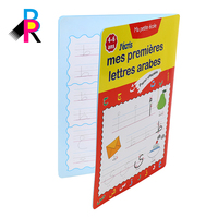 Cahier d'exercices scolaire personnalisé, impression de livrets, livre à couverture souple pour les étudiants