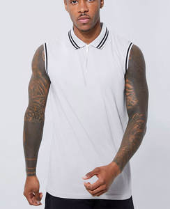 Polo de poliéster 100% para hombre, camiseta de Golf personalizada de secado rápido, camiseta en blanco por sublimación con diseño impreso - Product Image 3