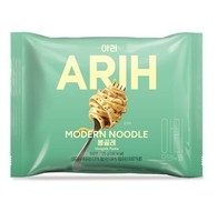 Korean Instant Ramen Noodles 125g ARIH MODERN NOODLE White Clam Oil Fried Bag Ready to Eat Wholesale