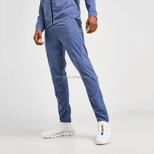 Nouveauté 2025 Pantalons de jogging légers pour hommes avec cordon de serrage Anti-statique Polyester Coton Pantalons actifs pour adultes - Product Image 1