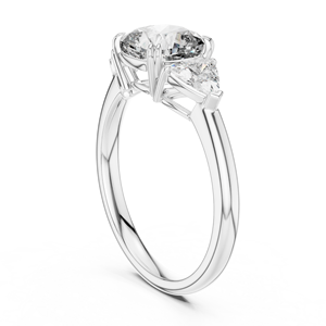Custom Design 925 Sterling Silver Moissanite <b>Diamond</b> <b>Ring</b> Wholesale Fine Jewelry Manufacturer Supplier - Product Image 3