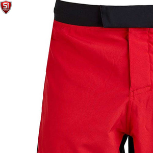 <b>Men's</b> MMA Fight Training <b>Shorts</b> Canvas Fabric Elastic Waist Drawstring Closure Quick Dry Printed Polyester/Cotton <b>Smart</b> Casual - Product Image 4
