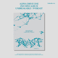 ALPHA DRIVE ONE UNBREAKABLE BOY BEAST [Version Calendrier] 2ème mini album