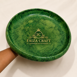 Fabriqué à la main, écologique, en résine, durable, poli, moderne, luxueux, personnalisable, de haute qualité, style américain, motif uni - Product Image 1