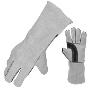 Gants de sécurité en cuir de vachette de qualité supérieure, protection des mains pour le soudage, anti-chaleur, anti-étincelles, pour la lutte contre les incendies, usage industriel - Product Image 5