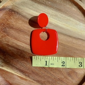 Wholesale Fashion <b>Resin</b> Epoxy Hoop Earrings Handmade Real Ear jewelry Women's Birthday Gift Earrings Bh <b>Crafts</b> India <b>Resin</b> Craft - Product Image 6