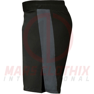 Pantalones Cortos de MMA Transpirables de Cintura Media con Diseño Sólido, Pantalones Cortos de Entrenamiento de MMA Cómodos en Oferta, Disponibles en Todas las Tallas - Product Image 6