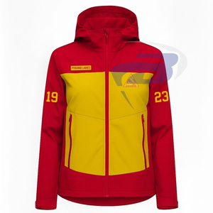 NSPDK Sorority Rain <b>Jacket</b> Hooded Soft Shell High Quality <b>Waterproof</b> <b>Packable</b> Rainwear <b>waterproof</b> Rain <b>Jacket</b> for <b>women</b> - Product Image 1