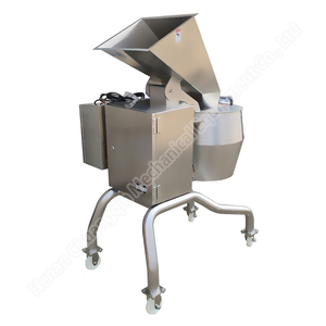 Kartoffelstreifen-Schneidemaschine aus Edelstahl für Koreanische Kartoffelchips und Karottenscheiben - Product Image 4