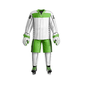 Breathable Ice Hockey Customized Good Quality Men Customized OEM Ice Hockey Uniforms, Comfortable And Uniforms - Product Image 3
