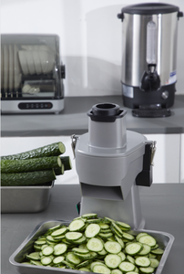 Einfache und einfach zu bedienende Küchenmaschine Kommerzieller Gemüses ch neider mit hoch effizienten Gemüse verarbeitung geräten - Product Image 4