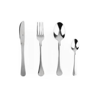 Set di posate Excelsa 24 pezzi in acciaio Milano, argento, per la tavola - Product Image 2