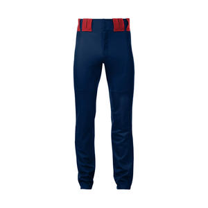 Pantalon de baseball fabriqué avec des tissus synthétiques haute performance conçus pour une grande élasticité, 100 % polyester, double tricot, 210-240 GSM - Product Image 1