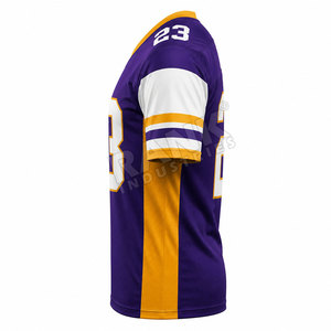 Oem Service American Football Jersey <b>Best</b> Design Moisture Wicking American Football Jersey - Product Image 4