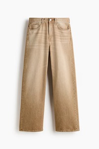 Jean décontracté ample à jambe large en denim brut 100 % coton, 14 oz, extensible, pour homme, de Abdul Royal World Export - Product Image 1