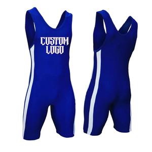 Combinaison de lutte personnalisée double face pour hommes et femmes, réversible, en polyester imprimé, haute élasticité, légère, pour les tournois - Product Image 6