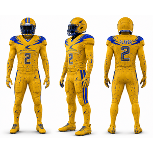 Servicio OEM: Paquete de Uniformes de Fútbol Americano para Adultos, Ropa de Entrenamiento, Pantalones Cortos Personalizados, Bolsa, Guantes, Calcetines, Transpirables para Invierno - Product Image 2
