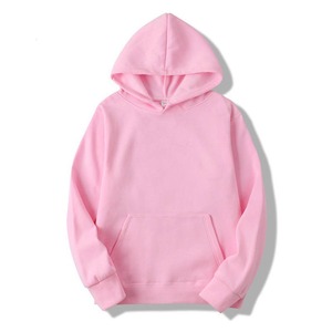 Men's <b>Brown</b> <b>Fleece</b> Hooded Sweatshirt Regular Fit Casual Solid Color Pullover Hoodie Autumn Wear - Product Image 2