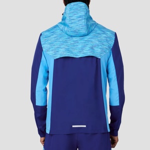 Chándal Deportivo Personalizado para Hombre, Corte Ajustado, Impermeable, Cortavientos, Ligero, Estampado, con Pantalones, Material SoftShell, Servicio OEM - Product Image 2