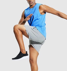 เสื้อกล้ามคาร์โก้มีกระเป๋า, เสื้อกล้ามระบายอากาศได้ดีดีไซน์อเนกประสงค์ - Product Image 3