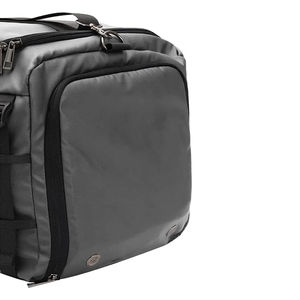 High Quality Unisex Gym <b>Duffel</b> <b>Bag</b> Nylon Zipper Closure Soft Handle 40-55L Casual Solid Color Adjustable Strap Durable Interior - Product Image 2
