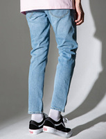 Jeans pour hommes de haute qualité, vente chaude, faits à la main, vente en gros, jeans droits personnalisés, pantalon décontracté slim pour hommes