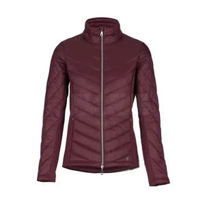 Chaquetas Acolchadas Personalizadas al por Mayor para Mujer, Colores Sólidos, Tejido Transpirable, Ropa de Invierno para Mujer, Chaquetas Acolchadas con MOQ Bajo - Product Image 2