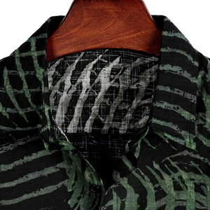 Camisa de Playa Sublimada de Primera Calidad, Camisa Personalizada de Estilo Tropical Hawaiano, Fabricante, Suministro al por Mayor - Product Image 5