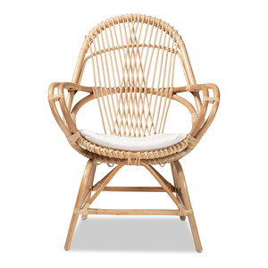 Decorative sofa chair for villa hotel producer supply natural rattan sofas mid century furniture - Product Image 2