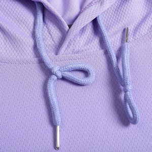 Camiseta Deportiva con Capucha de Manga Corta para Hombre, Ropa de Gimnasio de Verano, Camiseta Transpirable para Entrenamiento al Aire Libre - Product Image 3