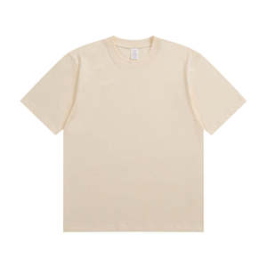 Nueva Llegada 2026 Camiseta de Algodón 100% para Hombre, Cómoda, Ligera, Transpirable, de Alta Calidad, Algodón Grueso al por Mayor - Product Image 6