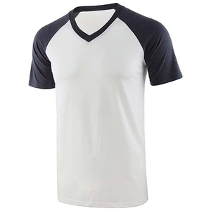 Camisetas de algodón estampadas, suaves, transpirables, informales, con cuello en V para hombre, perfectas para conjuntos informales con comodidad transpirable, camisetas con cuello en V para hombre - Product Image 3