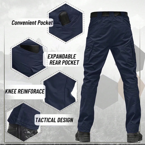 <b>Cargo</b> <b>Work</b> <b>Pants</b> Custom Design Durable Construction <b>Work</b> Trousers Export Pakistan OEM Supplier Worldwide - Product Image 3
