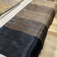 Extensions de cheveux humains vierges bruts Remy bruns chocolatés vietnamiens en gros pour tissage