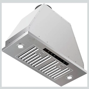 วิคิโอ 30 บิวท์อินเรนจ์ฮูด สแตนเลสสตีล 980C - Product Image 1