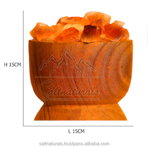 Modern Himalayan Salt Lamp Decorative Pink Salt <b>Crystal</b> Lamp For Bedroom Living Room Use - Product Image 5