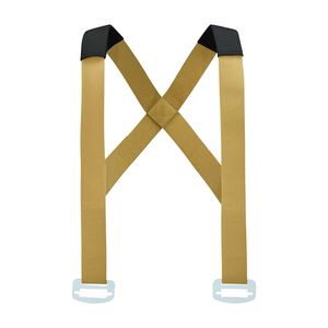 Sistema di Sollevamento e Trasporto per 2 Persone, Capacità 1 Tonnellata, con 2 Imbracature in Nylon e Cinghie di Carico, 1 Cinghia Manuale Regolabile e 2 Cinghie per Trasporto - Product Image 6