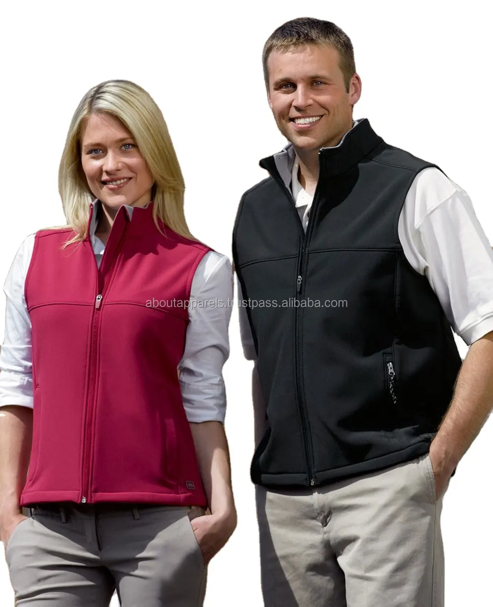 Bulk Groothandel Goedkope Custom Softshell Vest, Vrouw Waterdichte Jas Honkbal Softshell Vest Katoenen Winterjas