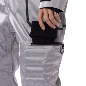 Pantalones de Nieve Personalizados para Hombre - Impermeables 10,000mm, Resistentes al Viento, con Cierre, Estampados, de Secado Rápido, Tallas Grandes, Opciones de Logotipo Personalizado para Esquí - Product Image 5