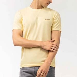 Camiseta de Hombre 100% Algodón Ecológica y Transpirable, Venta Directa de Fábrica, Alta Calidad, Servicio OEM/ODM, Hecho en Pakistán - Product Image 3