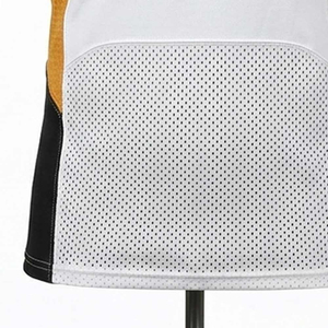 Maillot de football américain, coupe athlétique, manches courtes, sublimation, vêtements de sport, grande taille, 100% polyester, tissu mesh réversible - Product Image 6