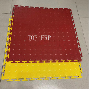 Baldosas de PVC Multiusos Antideslizantes para Interiores, Enclavables, para Industria/Taller/Garaje, Tipo Coin Flex Nitro - Product Image 4