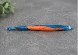 Imperial Crafted Home Handmade Resin <b>Crochet</b> <b>Hook</b> 3mm 15cm Soft Yarn Weaving Tool-Gift for Knitting Enthusiasts - Product Image 5